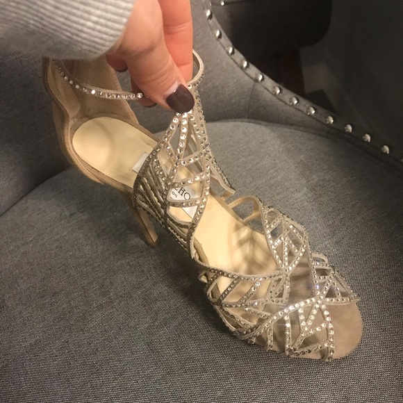 Jimmy Choo crystal heels - Picture 8 of 8